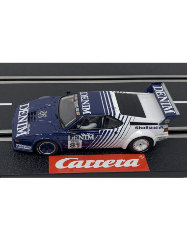 Coche de Slot Carrera BMW M1 Procar No. 81 Escala 1:32