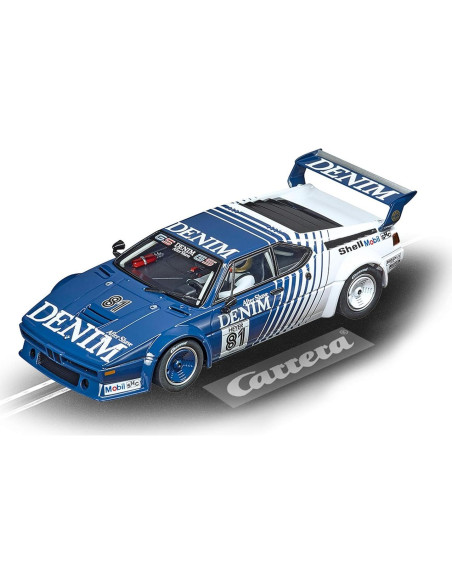 Coche de Slot Carrera BMW M1 Procar No. 81 Escala 1:32
