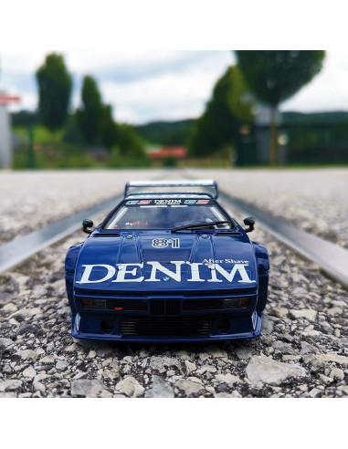 Coche de Slot Carrera BMW M1 Procar No. 81 Escala 1:32