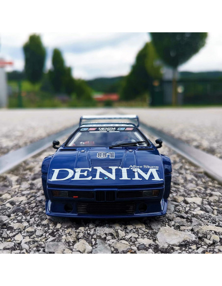 Coche de Slot Carrera BMW M1 Procar No. 81 Escala 1:32