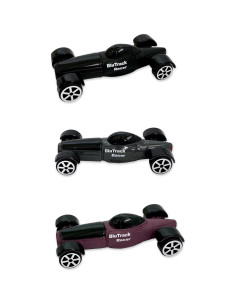 BluTrack Racers Paquete de 3 Coches Escala 1/64 Medianoche 2