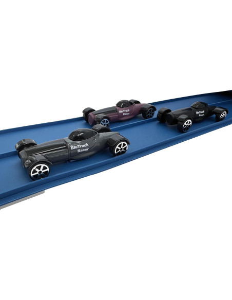 BluTrack Racers Paquete de 3 Coches Escala 1/64 Medianoche