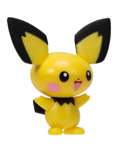 Conjunto de Figuras Pokemon Clip 'N' Go - Pikachu, Zorua, Pichu 2