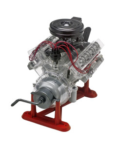 Revell Kit de Modelo Motor V-8 Visible 73,94x42,93 cm 2
