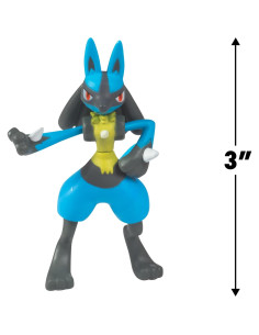 Conjunto de Figuras de Batalla Pokémon Jazwares 8 Piezas 2