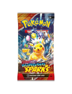 Paquete de Refuerzo Pokémon TCG Chispa Emergente - Sellado