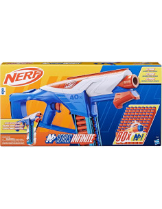 Blaster Nerf N Series Infinite con 80 Dardos N1 2