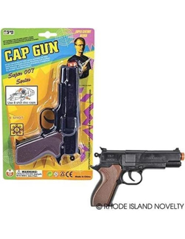 Pistola de Juguete Rhode Island Super 007 25.4 cm
