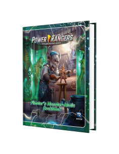 Libro de Cocina Monster-Matic Finster Power Rangers RPG