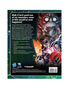 Libro de Cocina Monster-Matic Finster Power Rangers RPG 2