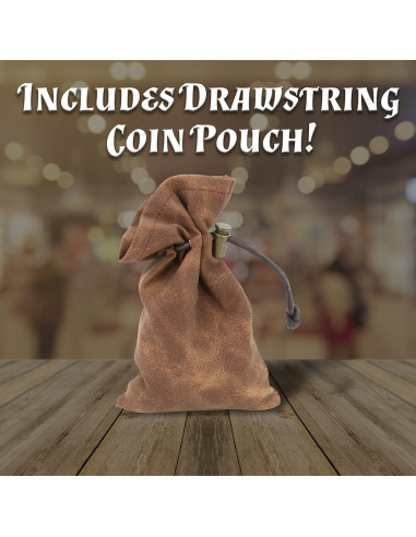 Monedas de Metal CASEMATIX 100 Piezas para Juegos RPG