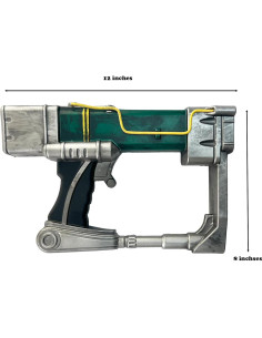 Pistola de espuma LALAPORT 30,5x20,3cm para cosplay 2
