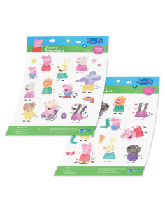 Pegatinas Peppa Pig - 30 Calcomanías de Vinilo Premium