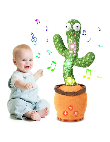 Juguete Cactus Hablante SANJOIN - Volumen Ajustable