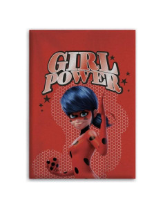 Manta de Forro Polar Miraculous Ladybug 100% Poliester 100x140cm