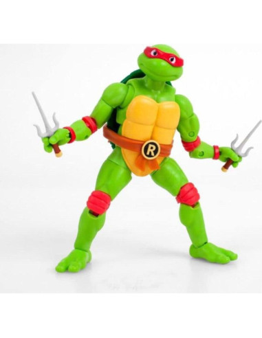 Figura de Acción Loyal Subjects Tortugas Ninja Raphael 12,7 cm