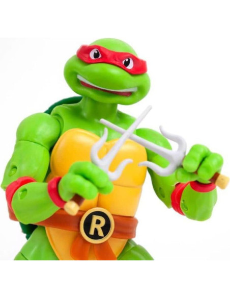 Figura de Acción Loyal Subjects Tortugas Ninja Raphael 12,7 cm