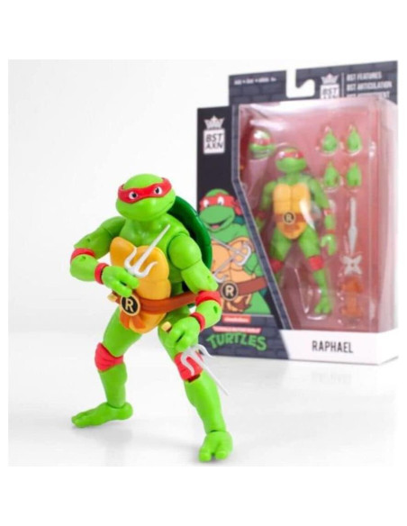 Figura de Acción Loyal Subjects Tortugas Ninja Raphael 12,7 cm