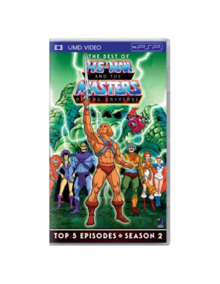 Lo mejor de He-Man y los Masters del Universo 2 - UMD PSP