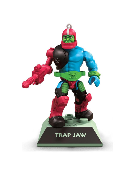Figura Trap Jaw Mega Construx Masters of the Universe 2,79cm