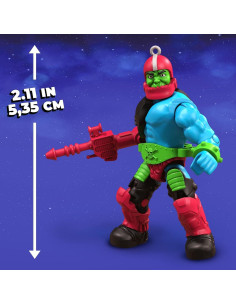 Figura Trap Jaw Mega Construx Masters of the Universe 2,79cm 2