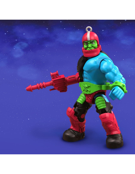 Figura Trap Jaw Mega Construx Masters of the Universe 2,79cm