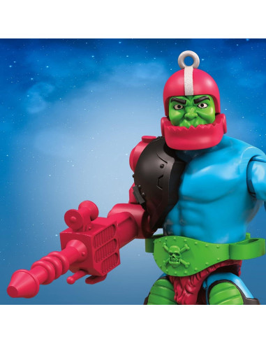 Figura Trap Jaw Mega Construx Masters of the Universe 2,79cm