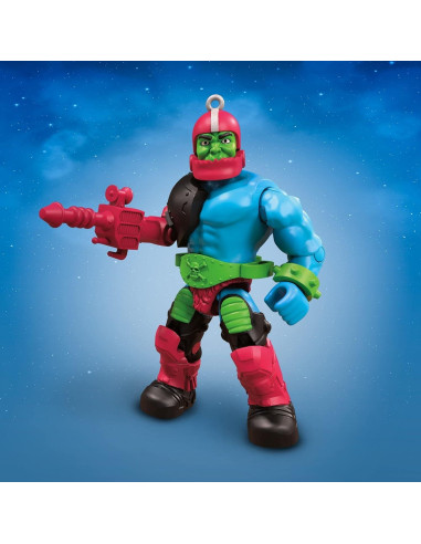 Figura Trap Jaw Mega Construx Masters of the Universe 2,79cm