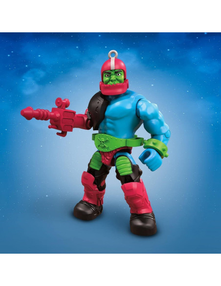 Figura Trap Jaw Mega Construx Masters of the Universe 2,79cm