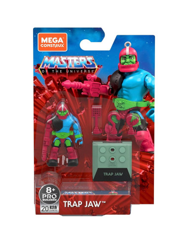 Figura Trap Jaw Mega Construx Masters of the Universe 2,79cm