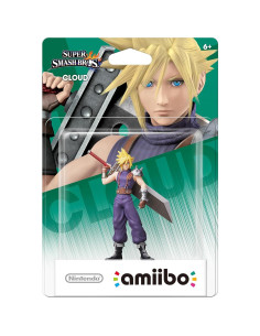 Amiibo Cloud SSB Nintendo Switch - Accesorio NFC 2