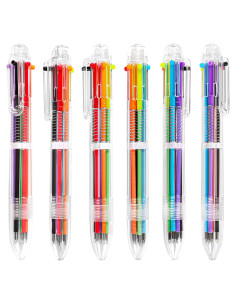 Bolígrafos Multicolor EWPJDK 0.5mm 30 Piezas para Oficina