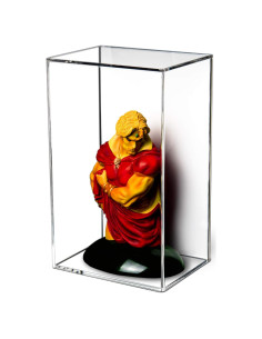 Caja de exhibición acrílica Better Display 20x15x33 cm montaje pared