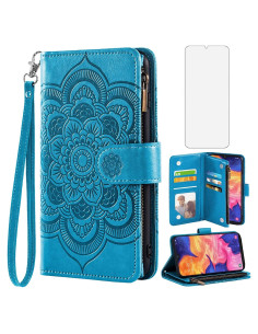Funda Asuwish para Samsung Galaxy A10e con billetera y soporte