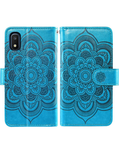 Funda Asuwish para Samsung Galaxy A10e con billetera y soporte