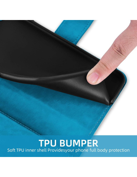 Funda Asuwish para Samsung Galaxy A10e con billetera y soporte