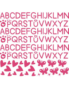 Cama de Litera para Muñecas Badger Basket 55,88 cm Blanco/Rosa 2