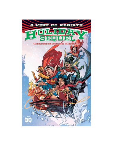 A Very DC Holiday Sequel