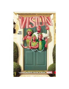 Vision 1: Little Worse Than a Man