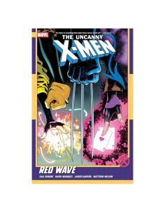Uncanny X-Men By Gail Simone Vol. 1: Red Wave