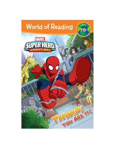 World of Reading: Super Hero Adventures: Thwip! You Are It!: Level Pre-1