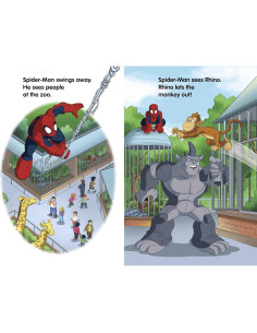 World of Reading: Super Hero Adventures: Thwip! You Are It!: Level Pre-1 2