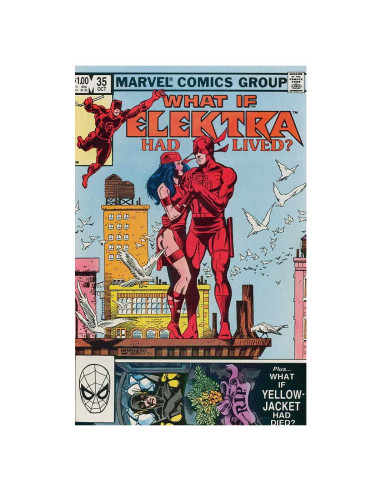 Cómic Marvel ¿Qué pasaría si Elektra hubiera vivido? Ed. 35