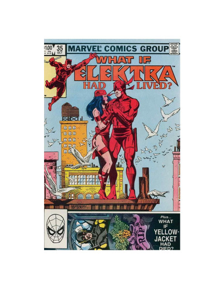 Cómic Marvel ¿Qué pasaría si Elektra hubiera vivido? Ed. 35