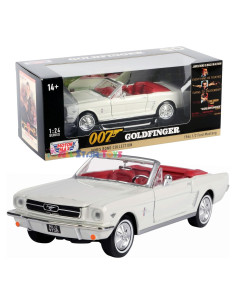 Coche de Juguete Motor Max 1964 Ford Mustang 1/24