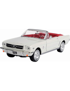 Coche de Juguete Motor Max 1964 Ford Mustang 1/24 2