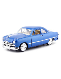 Coche de Metal Ford Coupe 1949 Azul Metálico 1/24 Showcasts