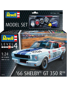 Revell 67716 Modelo 1965 Shelby GT 350 R 1:24 Kit Plástico 2