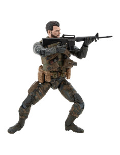 Figura articulada Call of Duty Alex Mason 16.5 cm con accesorios