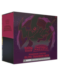 Caja de Entrenador Élite Pokémon TCG Espada y Escudo Radiancia Astral